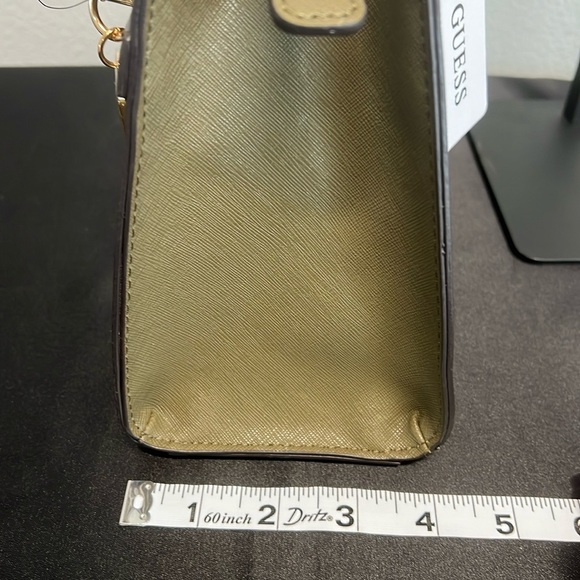 Guess | Olive Satchel w/Iconic Logo Bag Charm - Picture 14 of 16